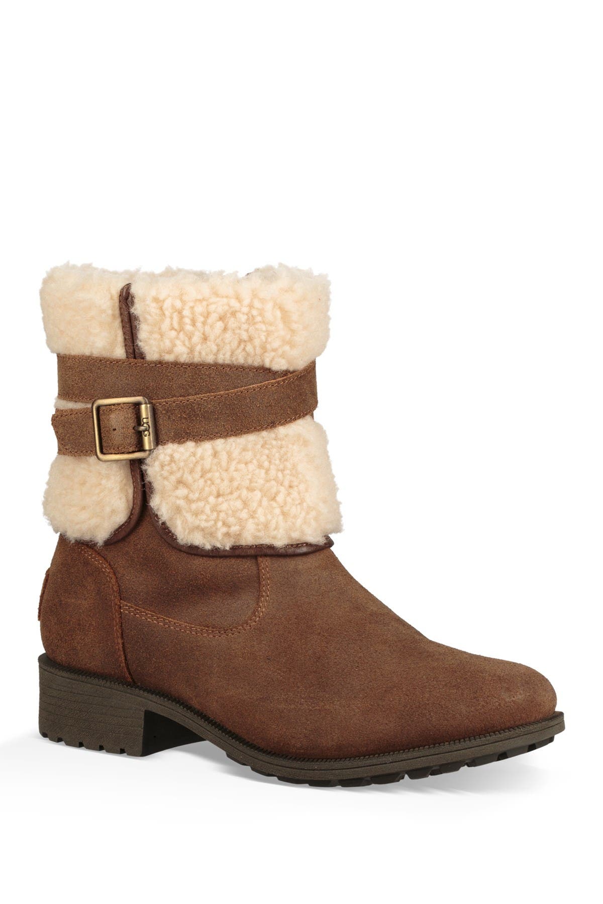 Ugg blayre iii wool cuff bootie Clearance