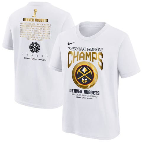 Toddler Nike Black Las Vegas Aces 2023 WNBA Finals Champions Locker Room Authentic T-Shirt Size:3T