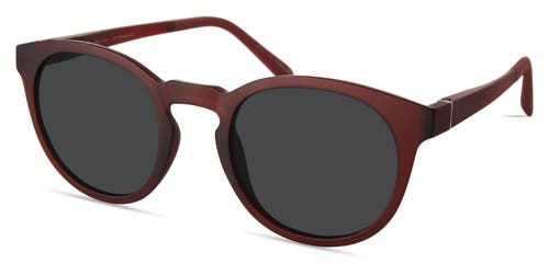 Eco Tamarind Sunglasses In Warm Red