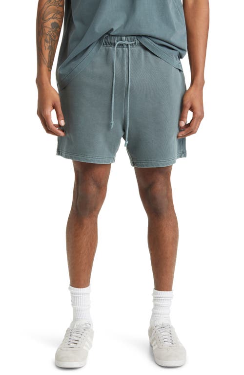 Elwood Men's Core French Terry Sweat Shorts in Vintage Slate