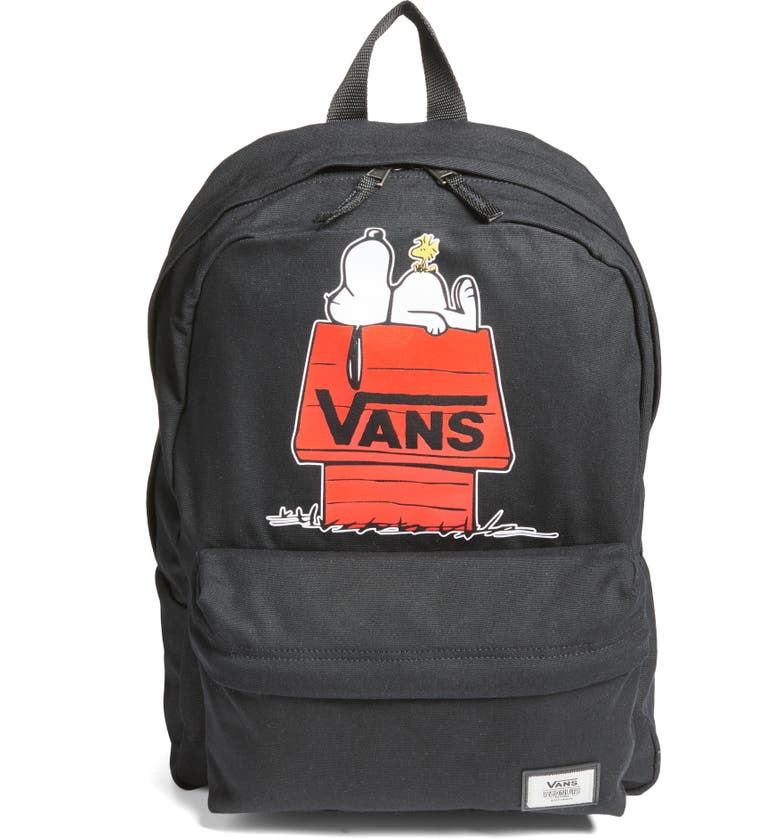 Vans x Peanuts® Snoopy & Woodstock Backpack (Kids) | Nordstrom