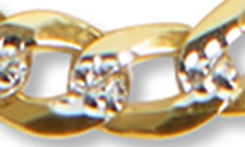 Argento Vivo Silver Diamond Necklace In Gold/silver