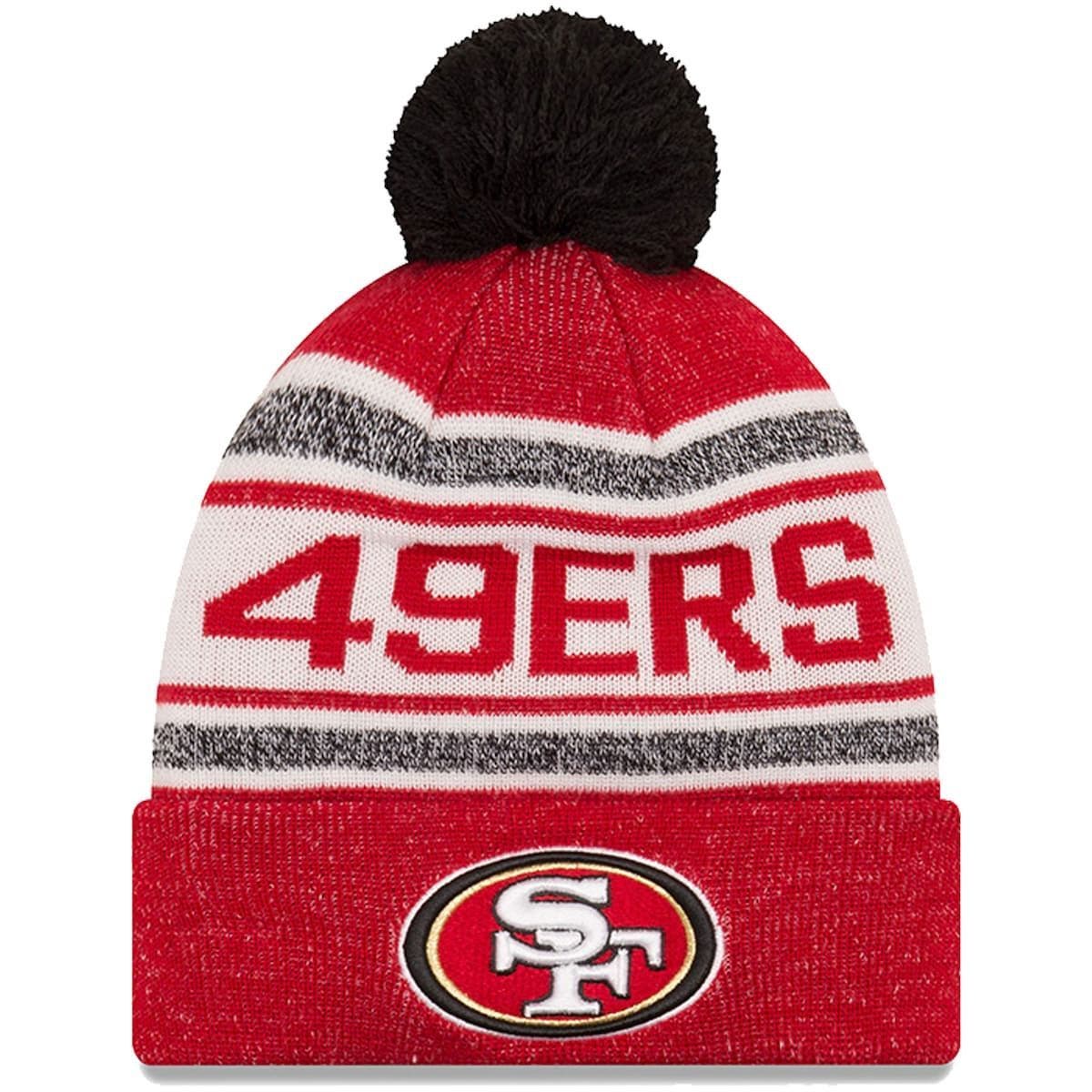 49ers beanie new era