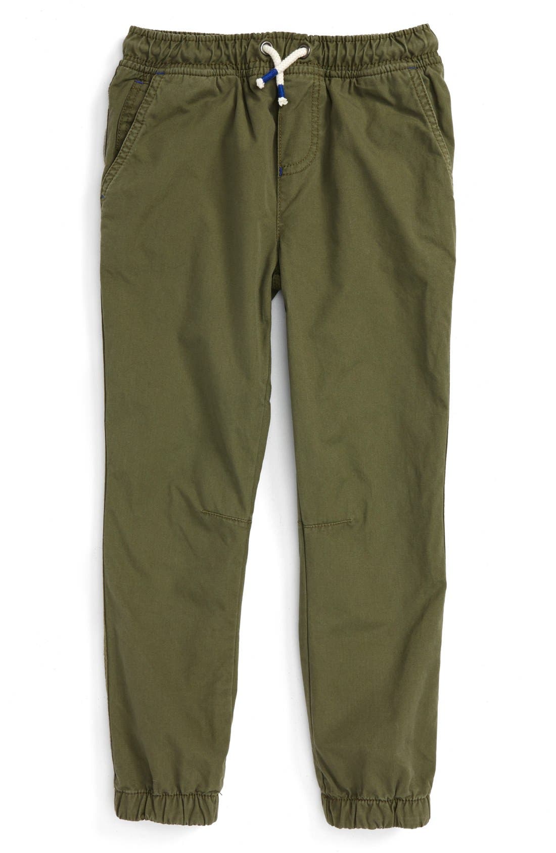 Mini Boden Lined Jogger Pants (Toddler Boys, Little Boys & Big Boys) Nordstrom