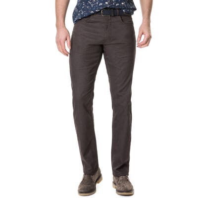Rodd & Gunn Craigavon Straight Leg Jeans, Brown