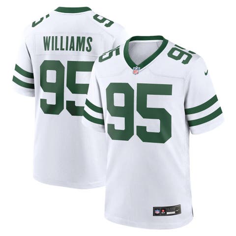 Quinnen Williams Nike Elite Authentic New York Jets Jersey 