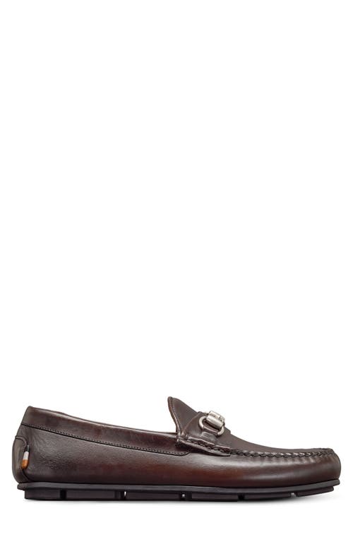 Shop Allen Edmonds Sebastian Bit Driving Loafer In Espresso