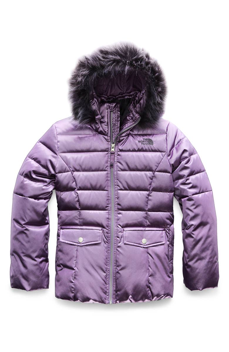 The North Face Gotham 2.0 Water Resistant 550-Fill-Power Down Jacket ...