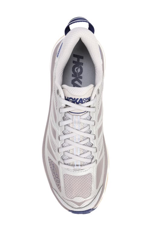 Shop Hoka Mafate Speed 2 Sneaker In Oat Milk/vaporous