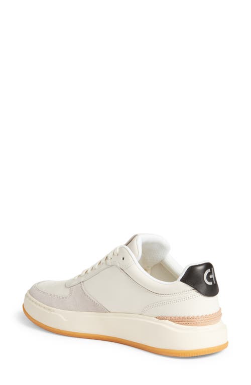 Shop Cole Haan Grandpro Crossover Sneaker In Ivory/gum