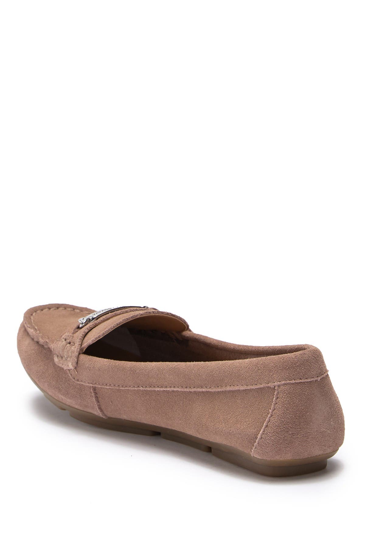 calvin klein lunasi suede