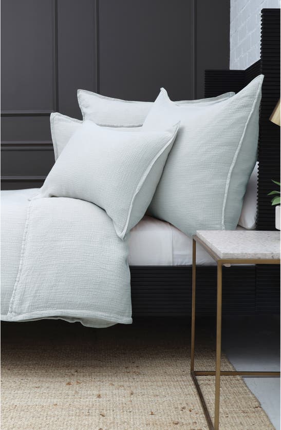 Shop Pom Pom At Home Waverly Duvet Cover & Sham Set In Sea Glass