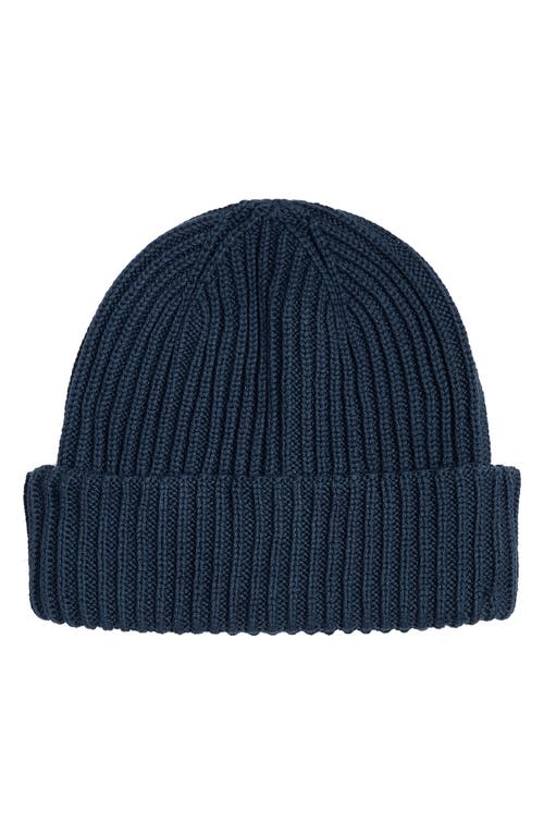 Studio Beanie in Navy