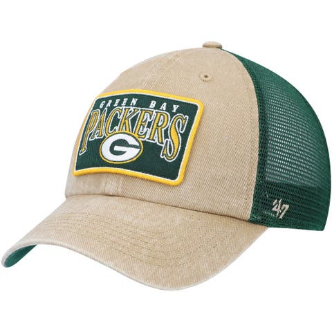 47 Men's Green Bay Packers MVP Legacy Grey Adjustable Hat