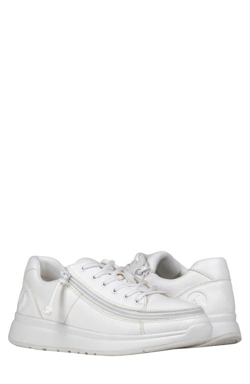 Shop Billy Footwear Work Comfort Low Sneaker In White