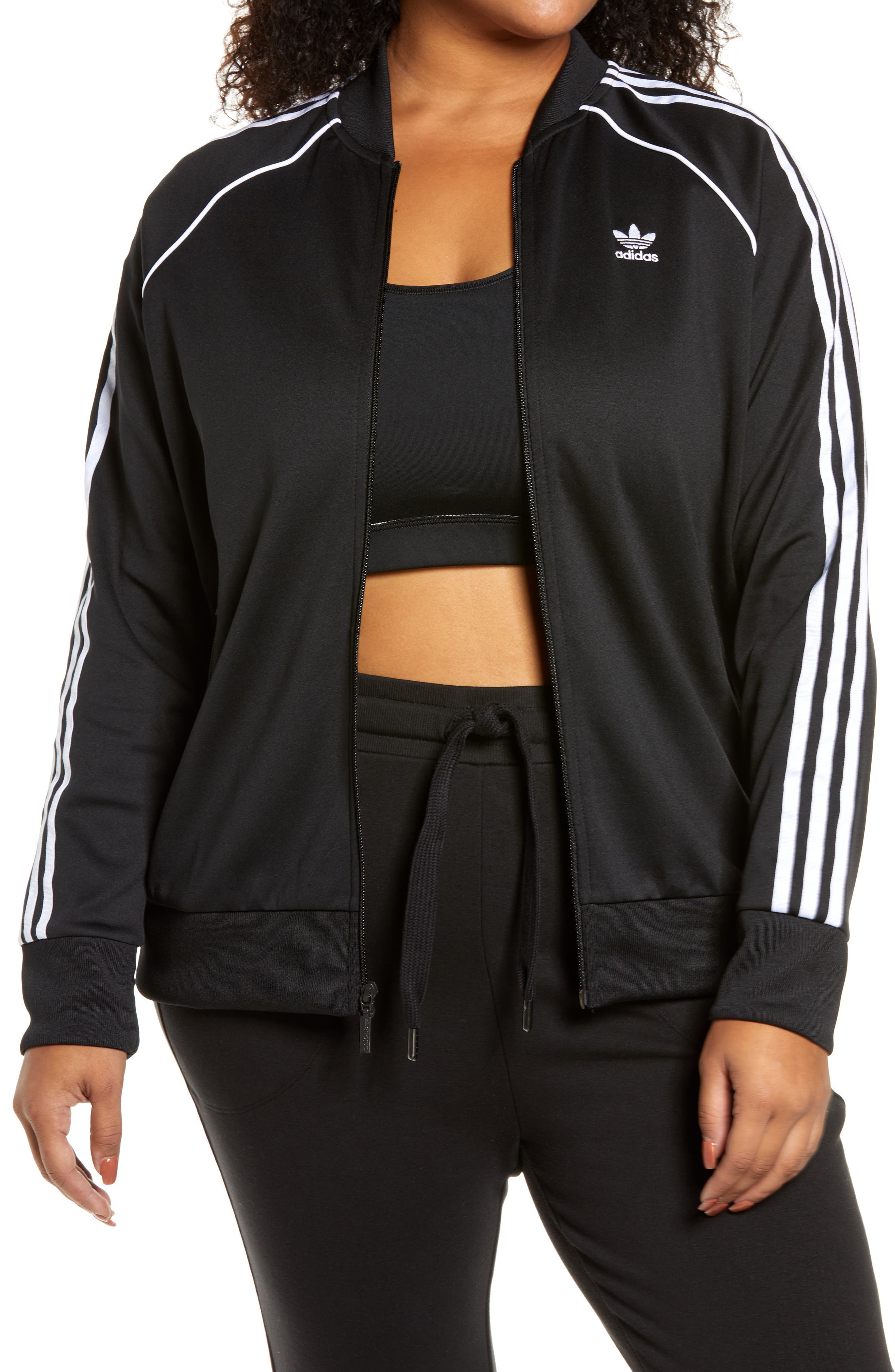 nordstrom adidas track jacket