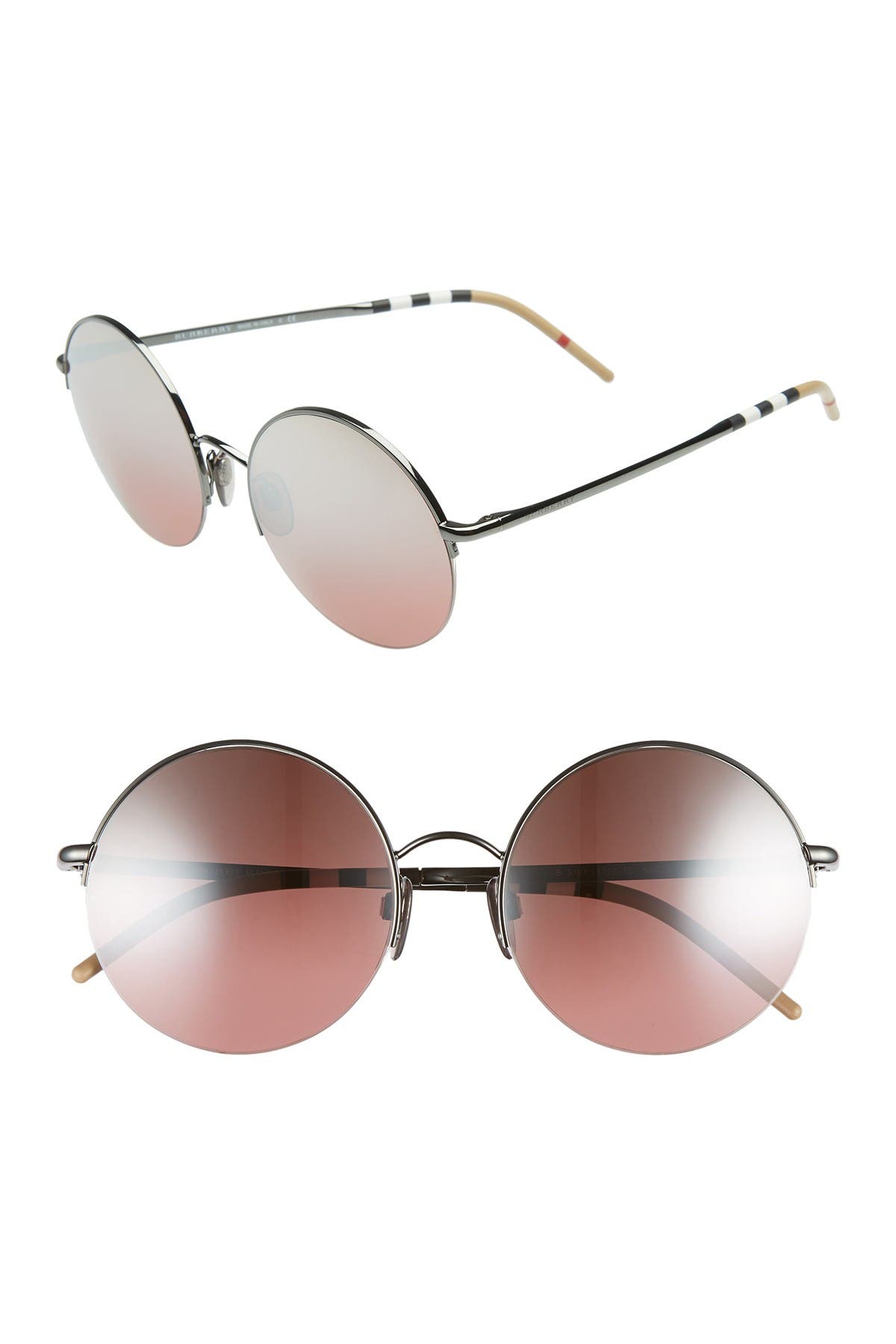 burberry circle sunglasses