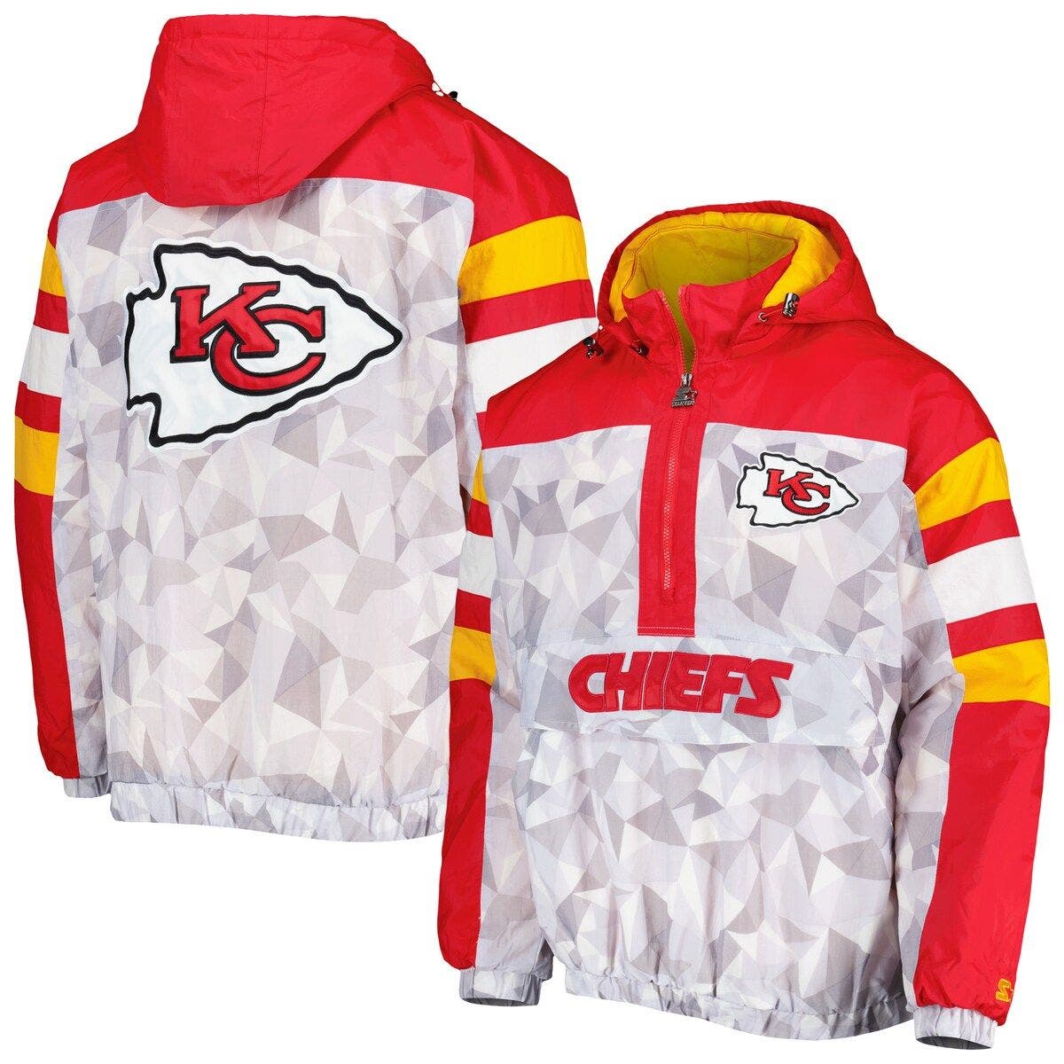 STARTER Men's Starter White/Red Kansas City Chiefs Thursday Night