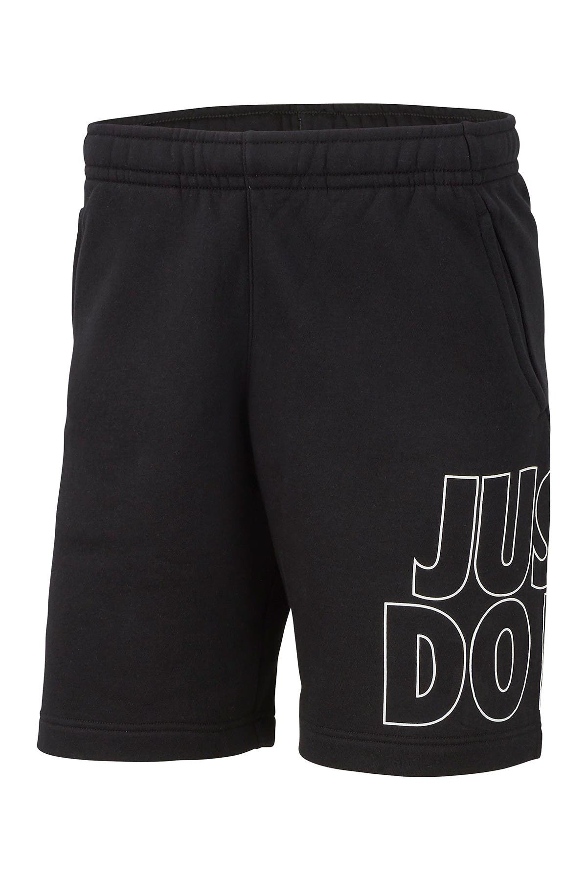 nike jdi fleece shorts