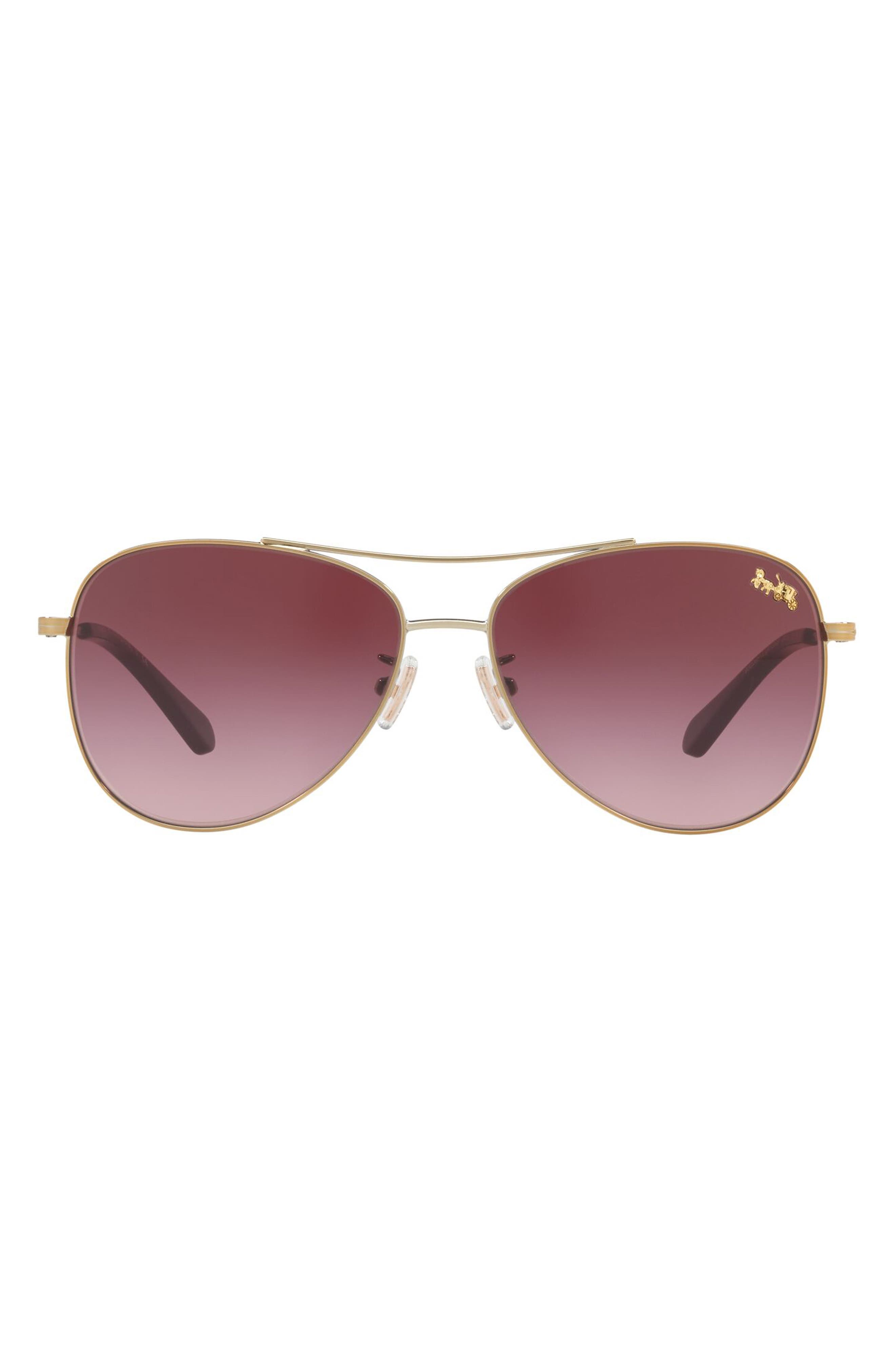 coach aviator sunglasses