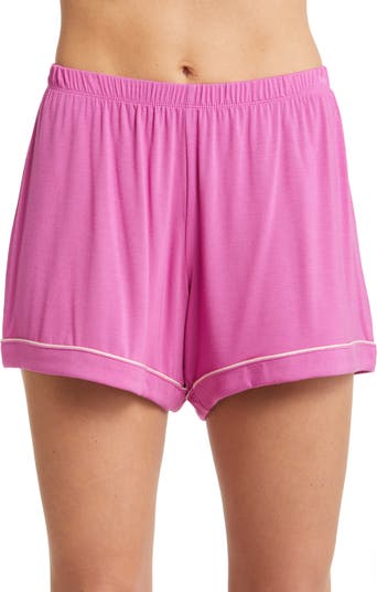 Nordstrom Moonlight Eco Long Sleeve Stretch Modal Short Pajamas