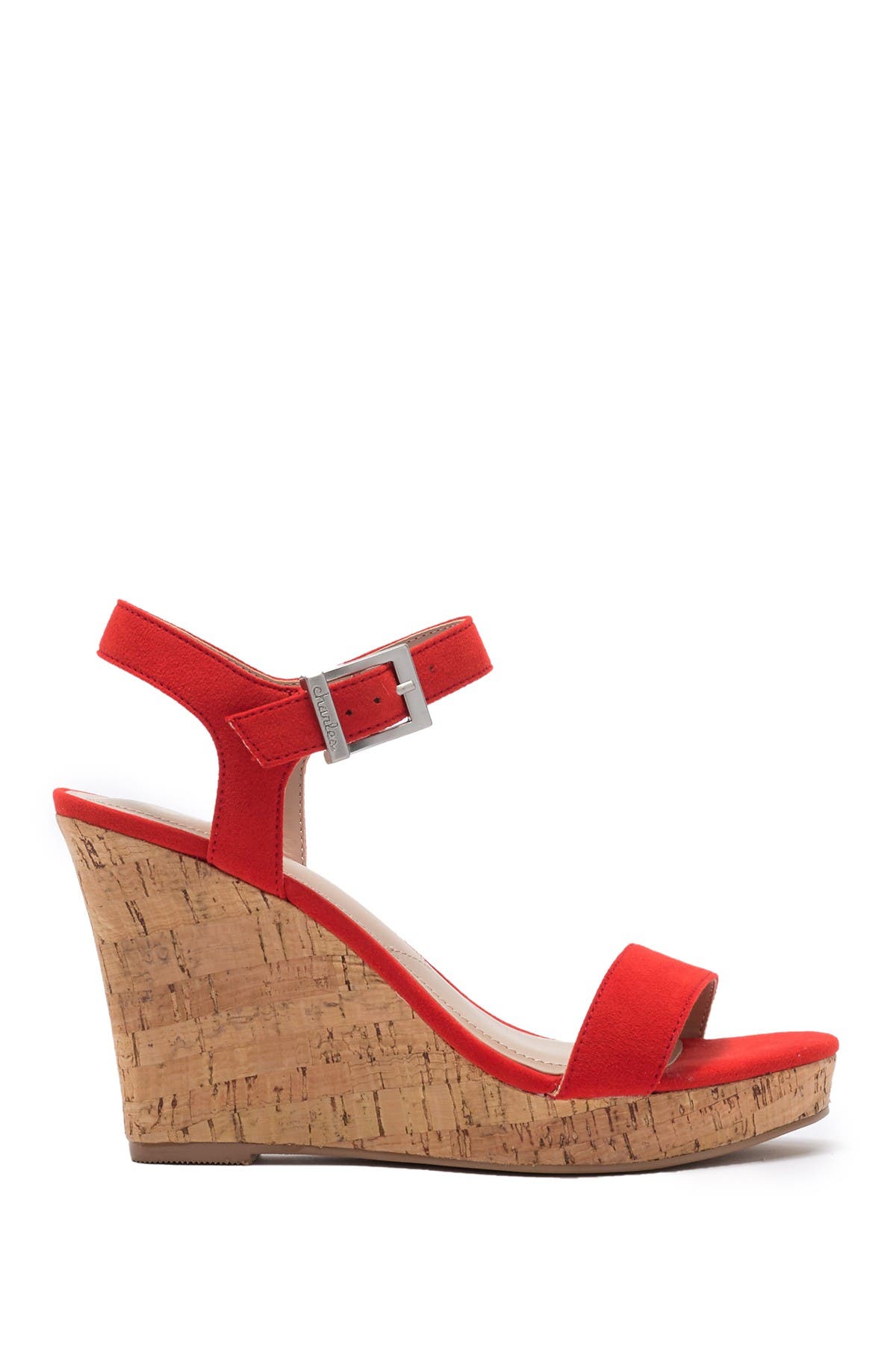 charles by charles david lindy suede wedge sandal