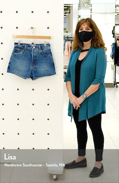 Reformation Charlie Denim Shorts 