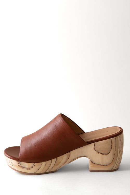 Huma Blanco Katlyn Platform Clog In Cinnamon