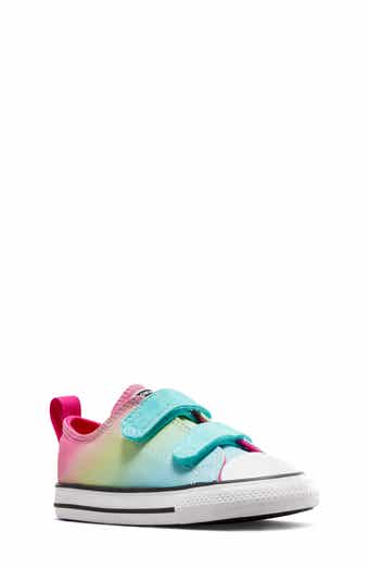 Girls rainbow converse online