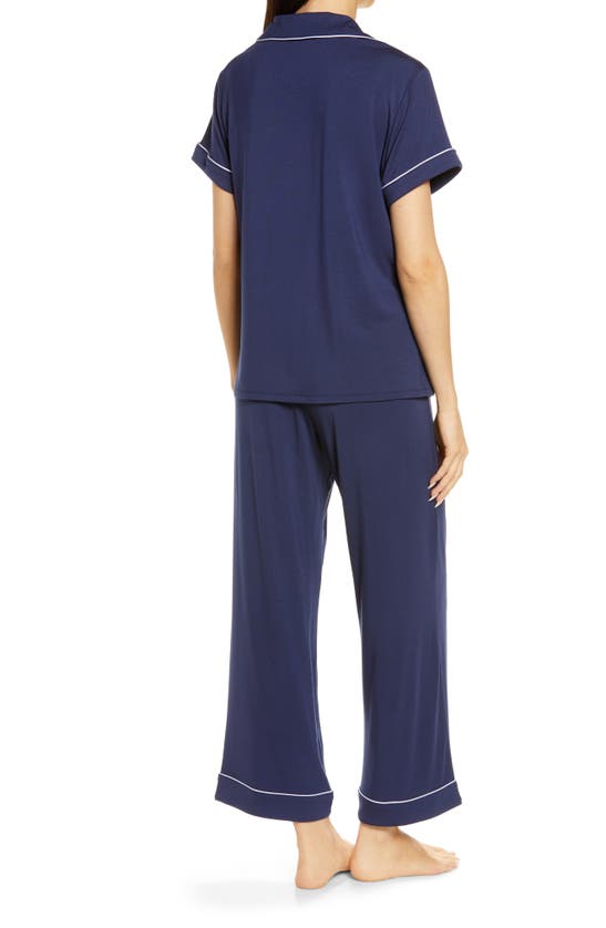 NORDSTROM NORDSTROM MOONLIGHT ECO CROP PAJAMAS