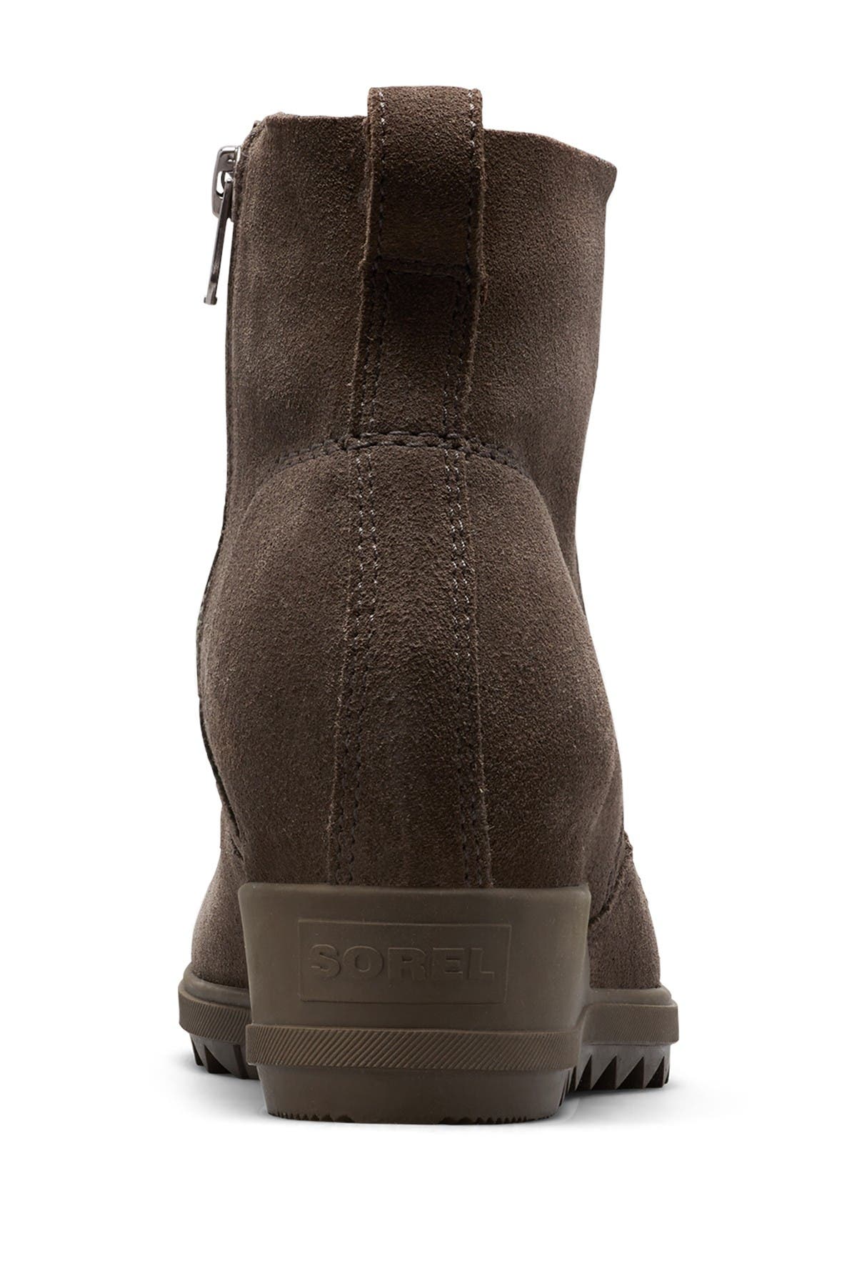 sorel evie wedge bootie
