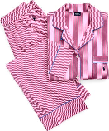 Madison Stripe Cotton Pajamas