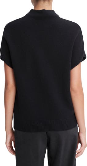 Vince Mock Neck Wool Cashmere Sweater Nordstrom