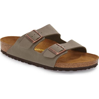 Birkenstock Arizona Slide Sandal,11.5US / 44EU - Beige
