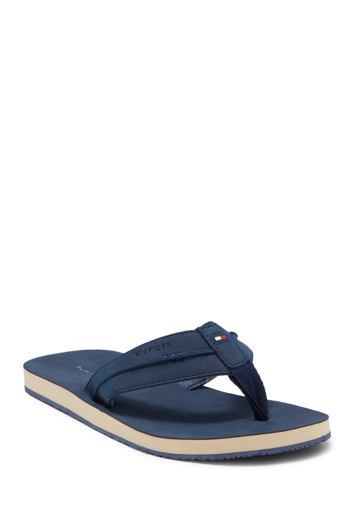 tommy hilfiger davidson flip flops