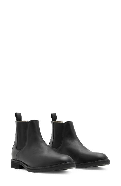AllSaints Creed Chelsea Boot Black at Nordstrom