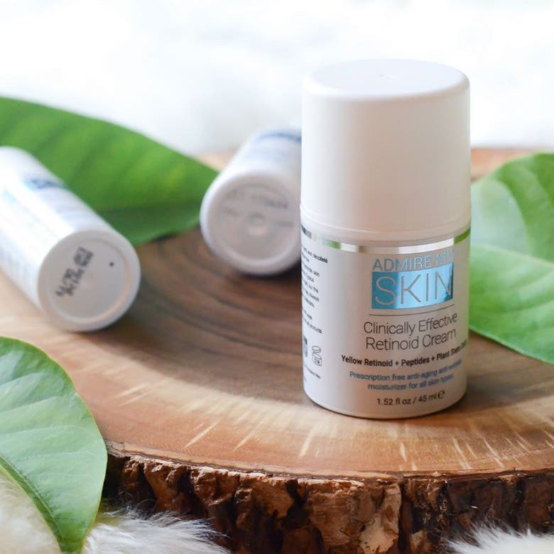 Admire My Skin Clinically Effective Retinoid Cream In Clear