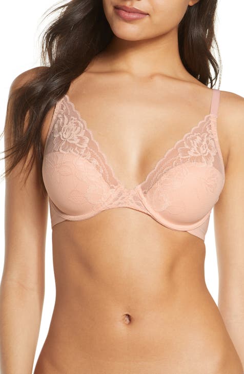 Fruit of the Loom Women's Breathable Cami Bra with Convertible Straps,  Light Pink, 34B : : Clothing, Shoes & Accessories