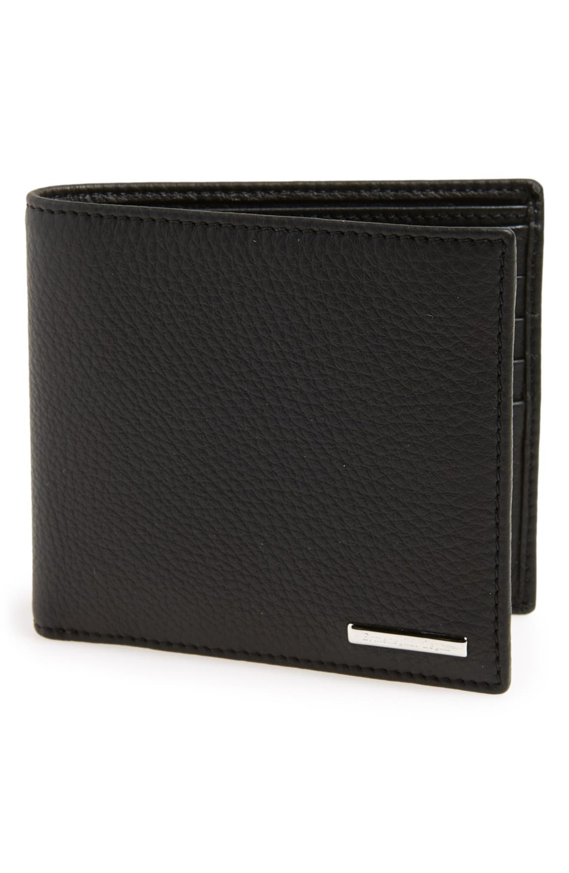 Ermenegildo Zegna 'Hamptons' Textured Leather Bifold Wallet | Nordstrom