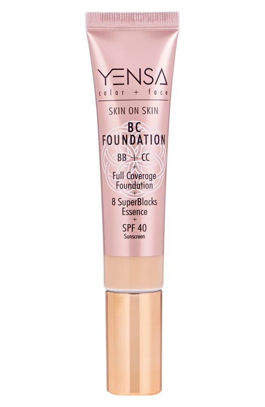 YENSA SKIN ON SKIN BC FOUNDATION 
