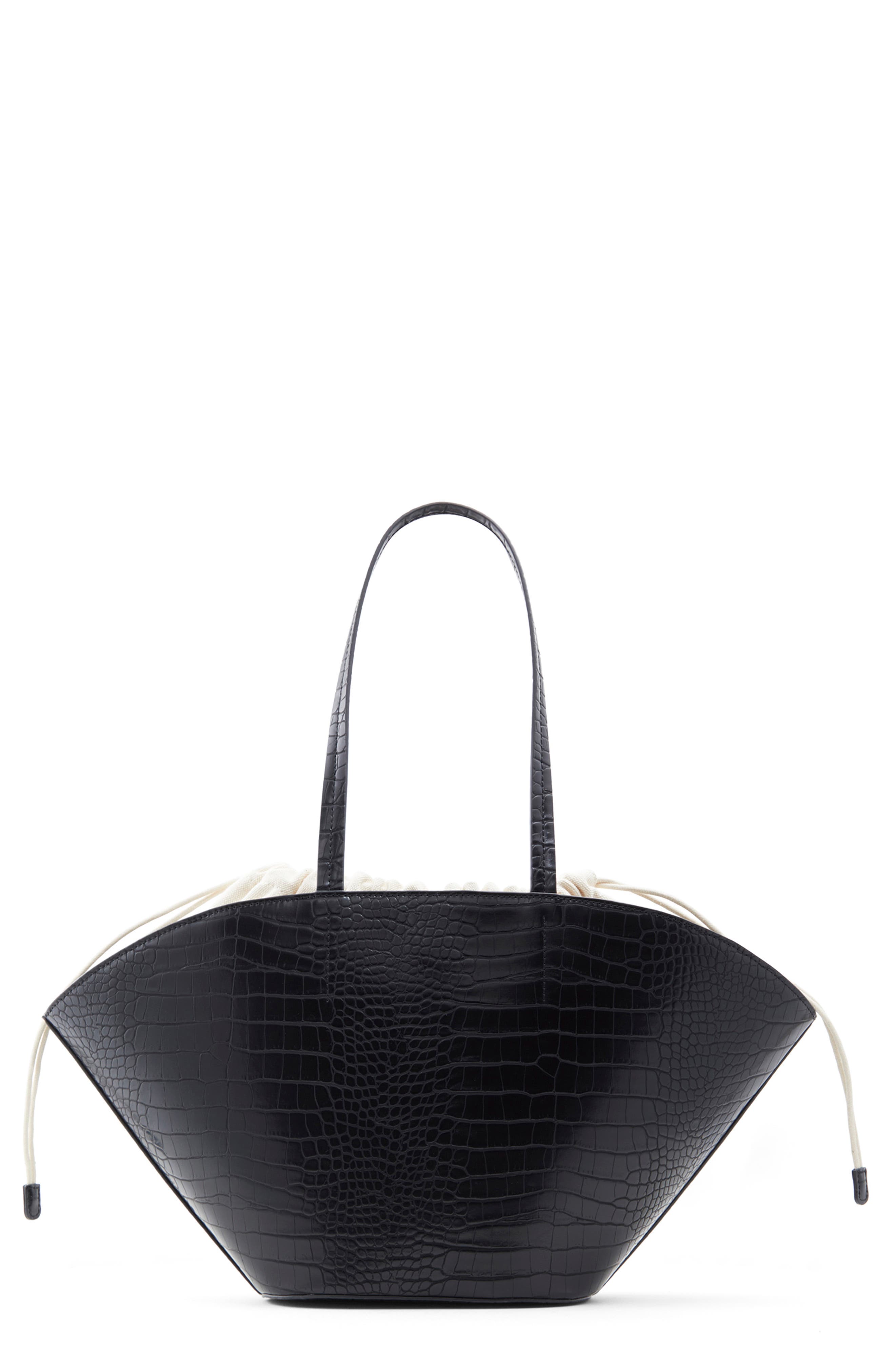 nordstrom faux leather tote