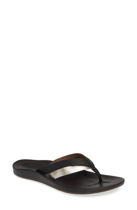 Black Flip-Flops for Women | Nordstrom