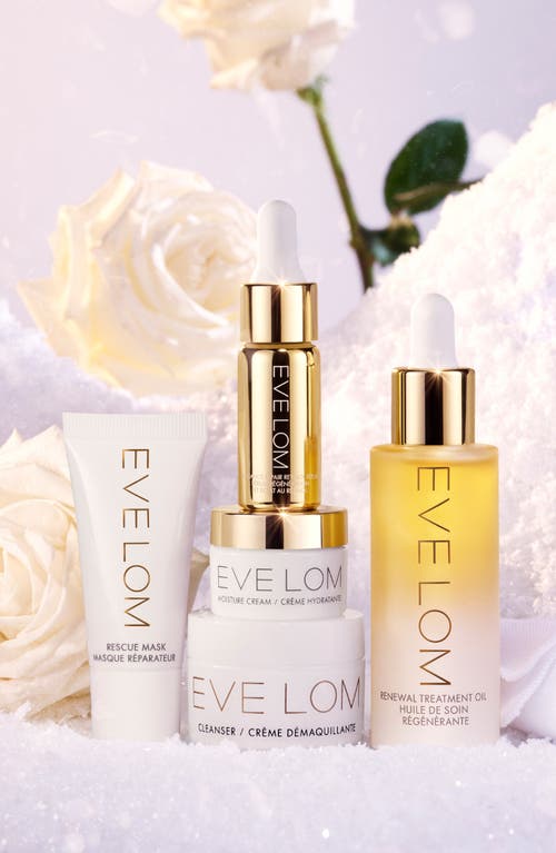 Shop Eve Lom Award Winners Skin Care Set (limited Edition) $250 Value