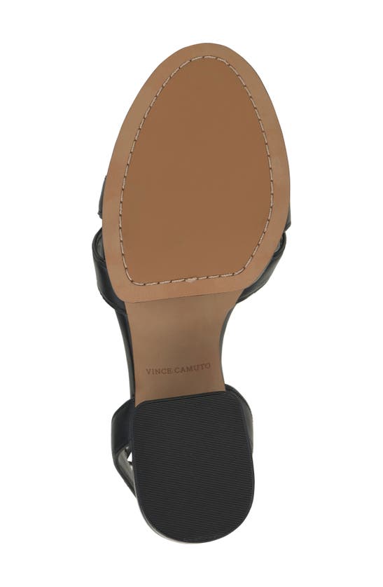 Shop Vince Camuto Freesie Platform Sandal In Black