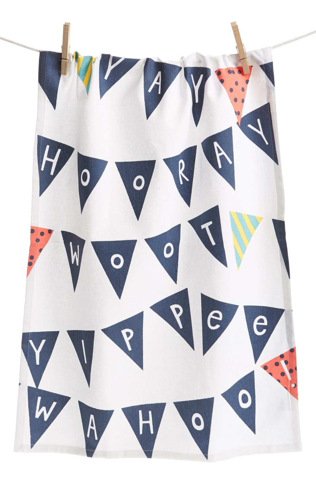 Nordstrom At Home 'Yay' Dish Towel Nordstrom