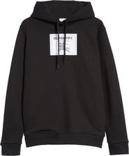 Burberry Lyttle Equestrian Knight Appliqué Stretch Cotton Hoodie | Nordstrom