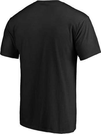 Men's Fanatics Branded Black/Heathered Gray Philadelphia Flyers 2-Pack T- Shirt Combo Set