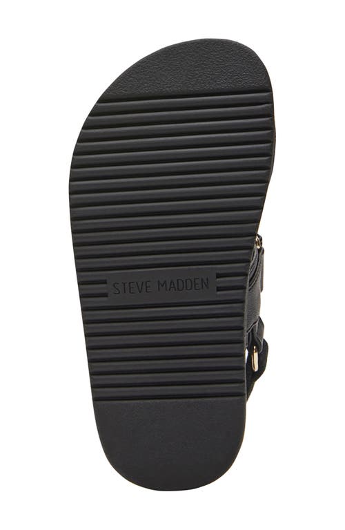 Steve Madden Jmona Sandal In Black