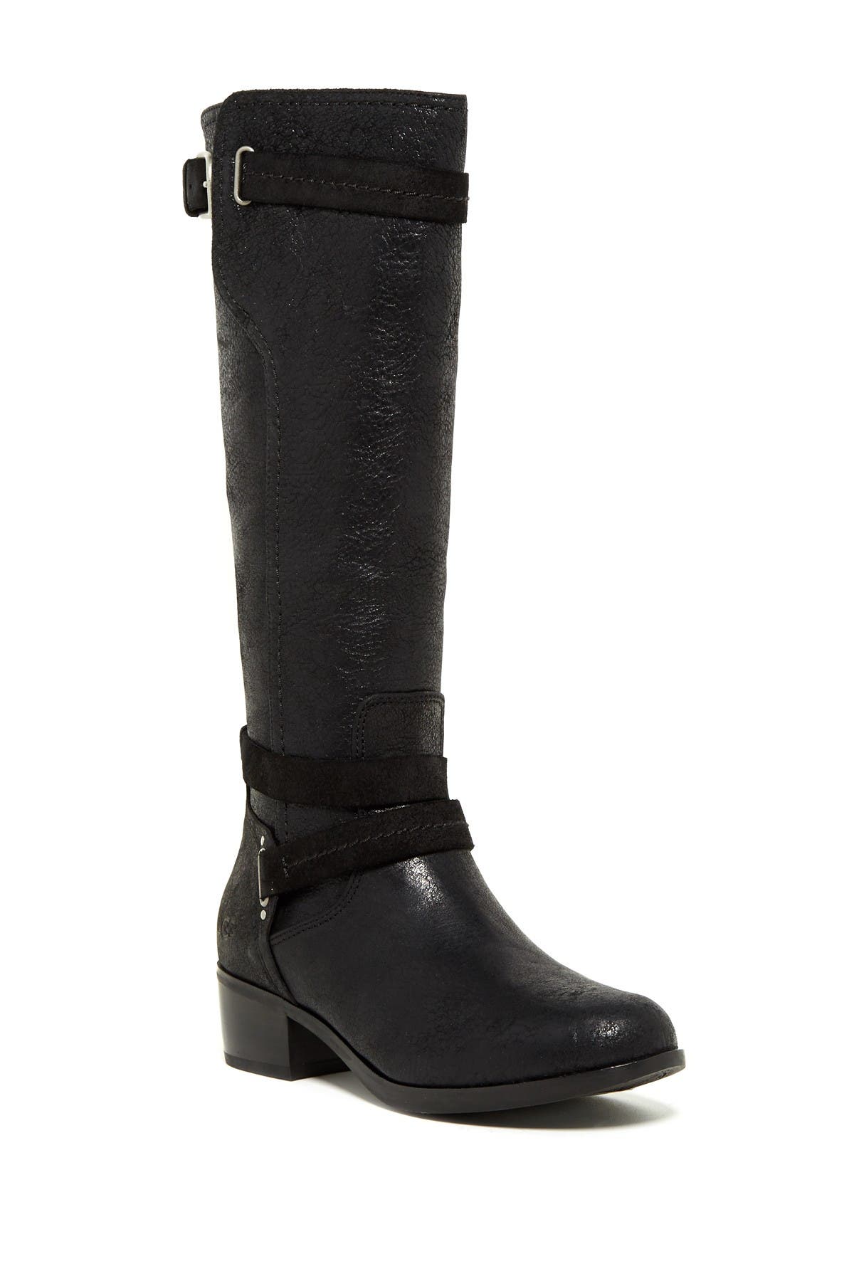 ugg leather riding boots
