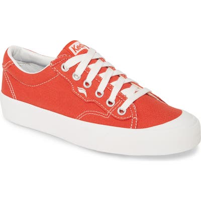 Keds Crew Kick 75 Sneaker- Red
